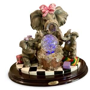 De Capoli “Elephants Play Ball” Figurine